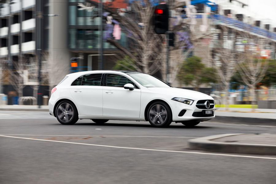  Mercedes-Benz A200 (W177) 2018 года  (AU) (фото 14 из 40)